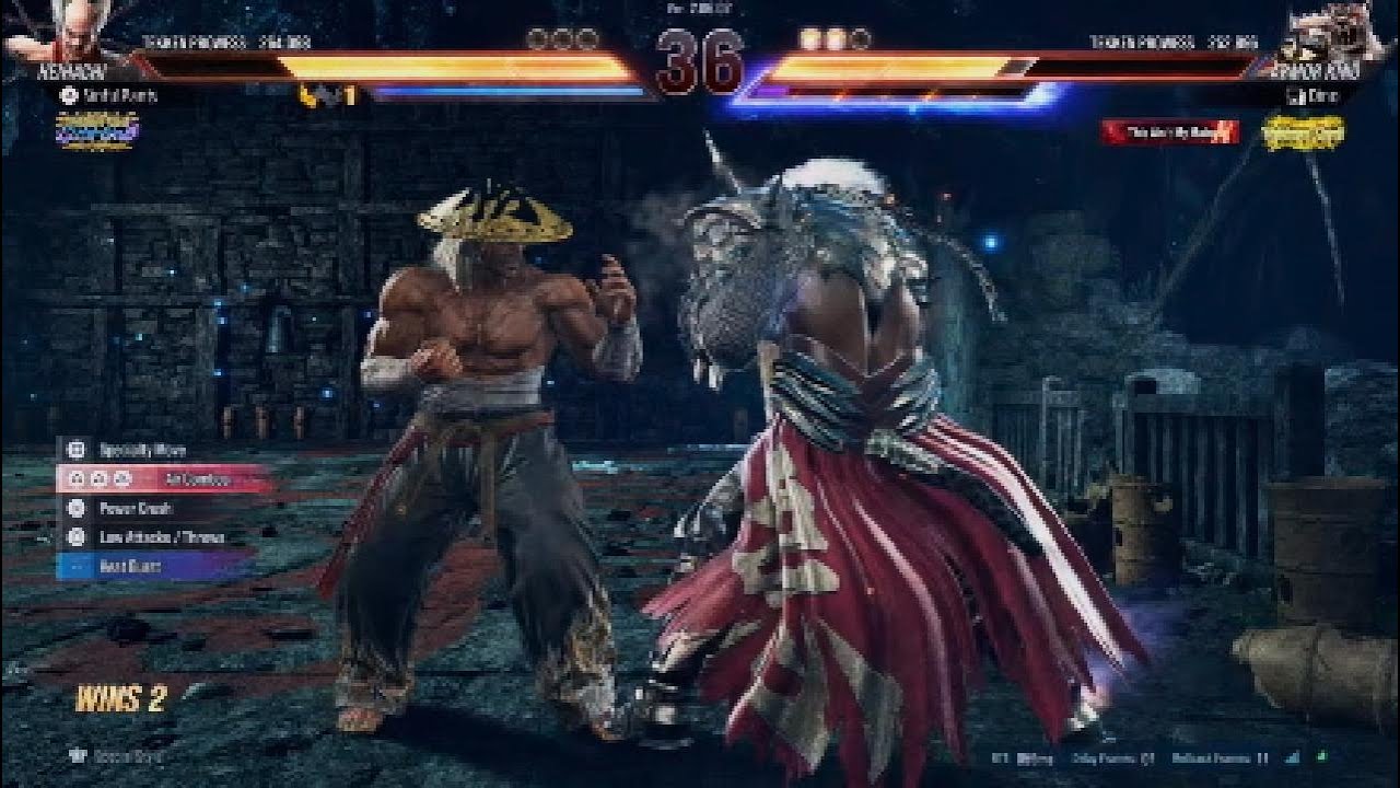 SinfulPants Tekken 8 Heihachi Highlights #59