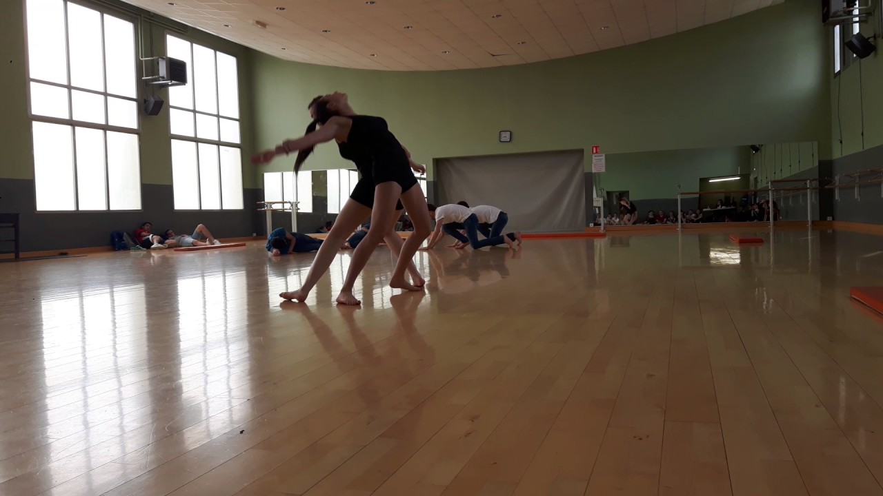 Danse contemporaine L1 STAPS valence