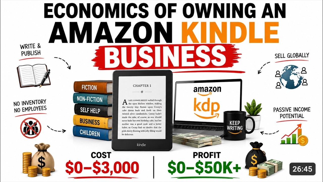 Is Amazon KDP Still Profitable in 2026?