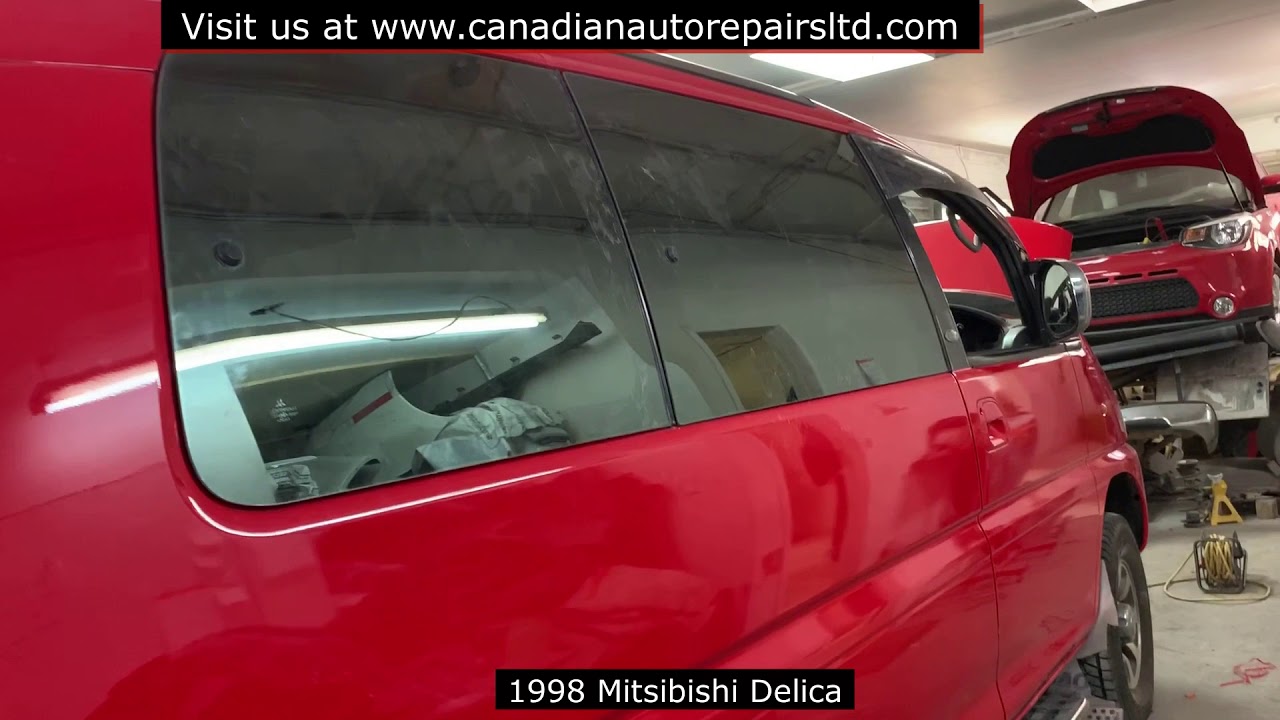 1998 Mitsubishi Delica - Whole Van Painting