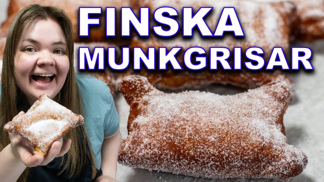 Finsk matkultur när den är som bäst –  Munkgrisar från grunden!