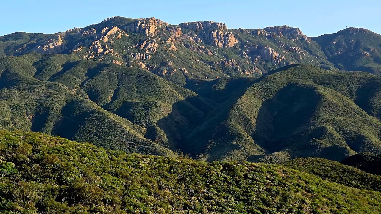 JnK716  #251  2026 Jan:  Dos Vientos Open Space w/ views of Boney Ridge & Santa Monica Mt. Rec Area