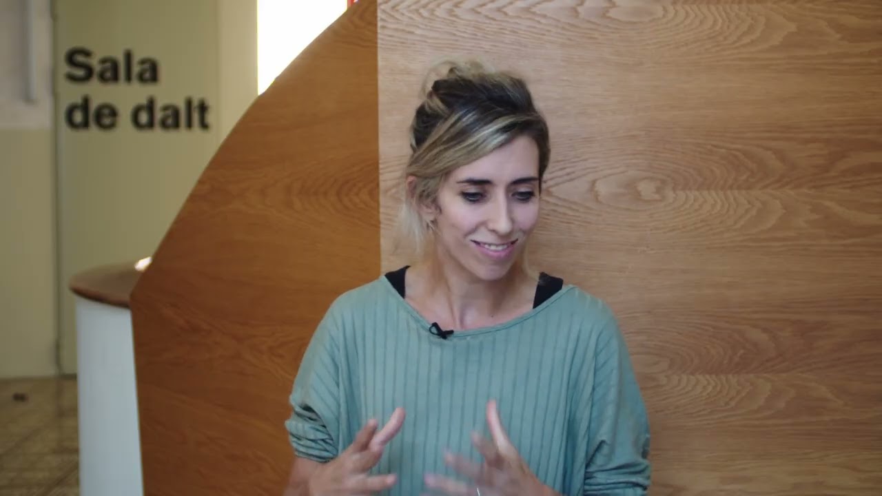 Núria Vizcarro i Carmen Marfà ens parlen d''Oficina de Vida Independent'