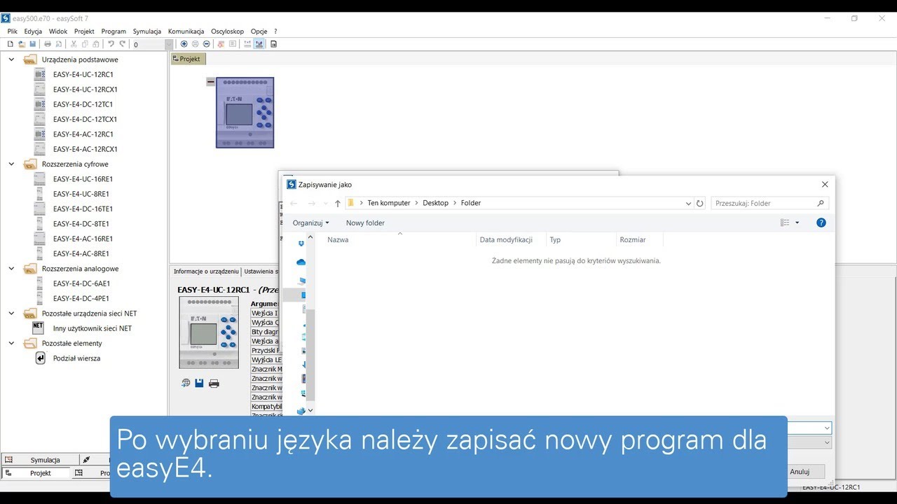 Zmiana easy500 na easyE4 Video