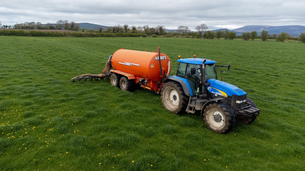 New Holland Tm190 Slurry 2023!!