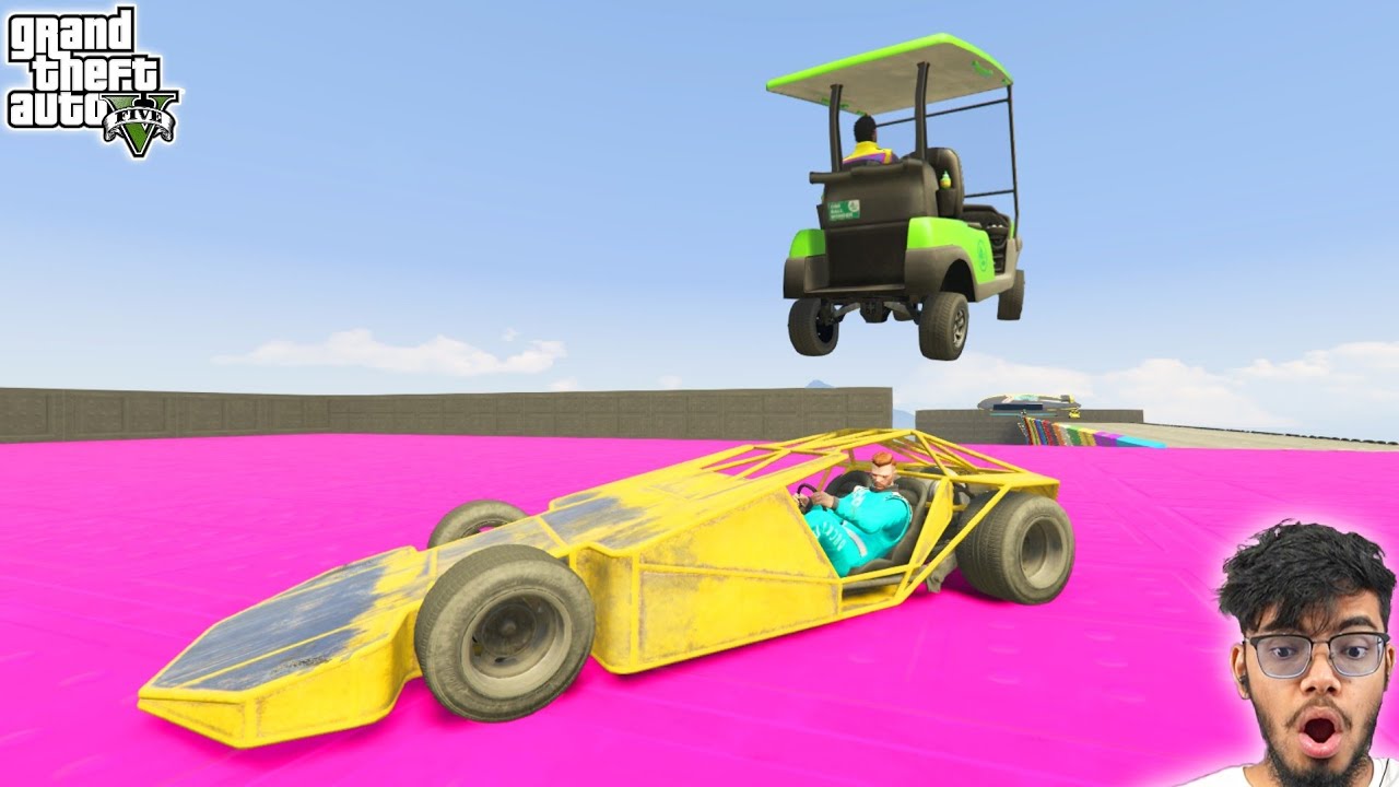 Cars Vs Cars Vs Humans 99.716% People Cry After This Challenge in GTA 5!