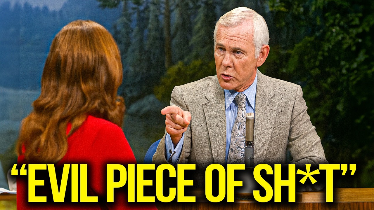 Johnny Carson Revealed the 9 Golden Age Guests Who Were ACTUALLY EVIL