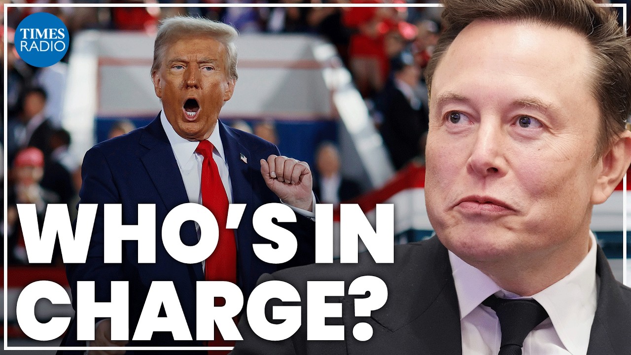 Elon Musk locks civil servants out of Treasury Department