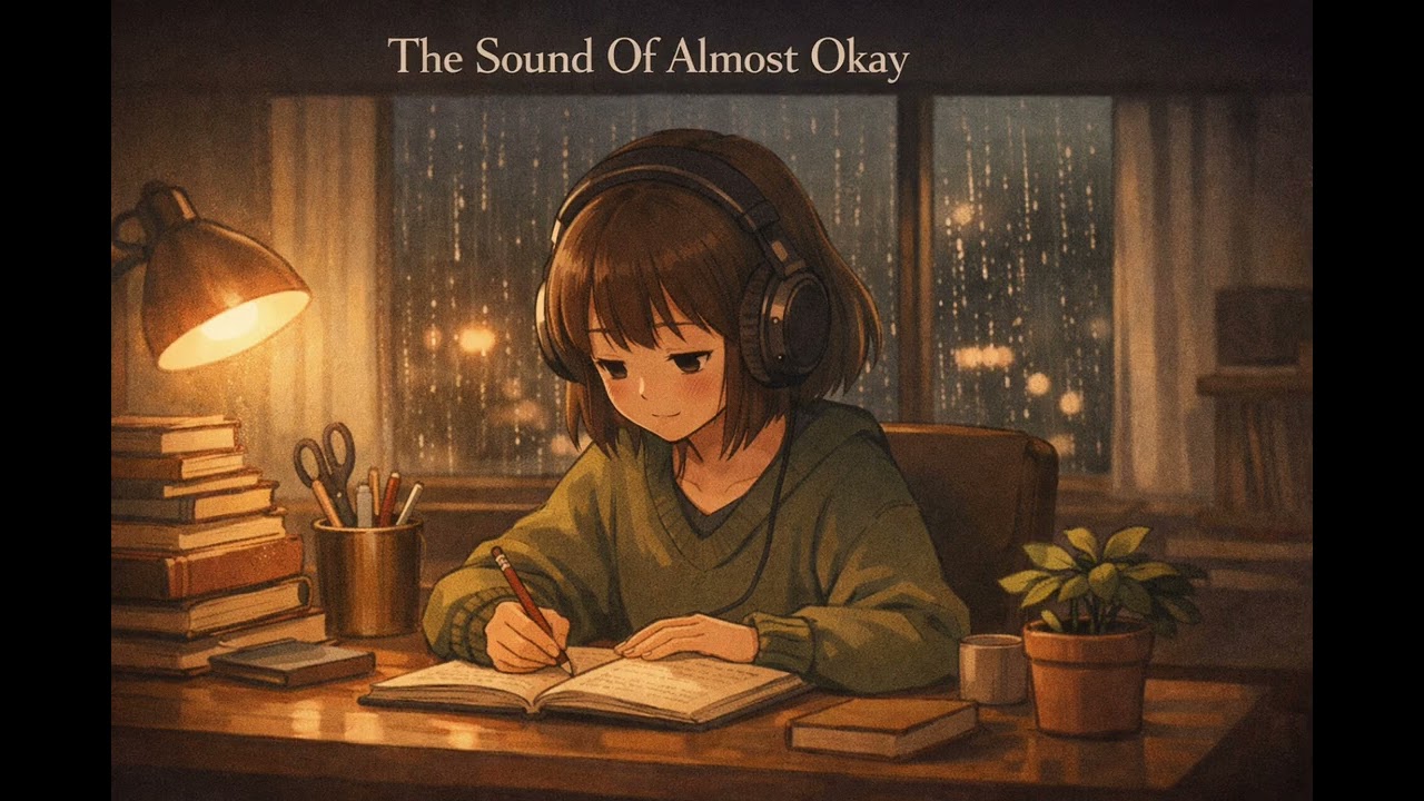Stillness Between Worries[LoFi Focus Music Pomodoro]