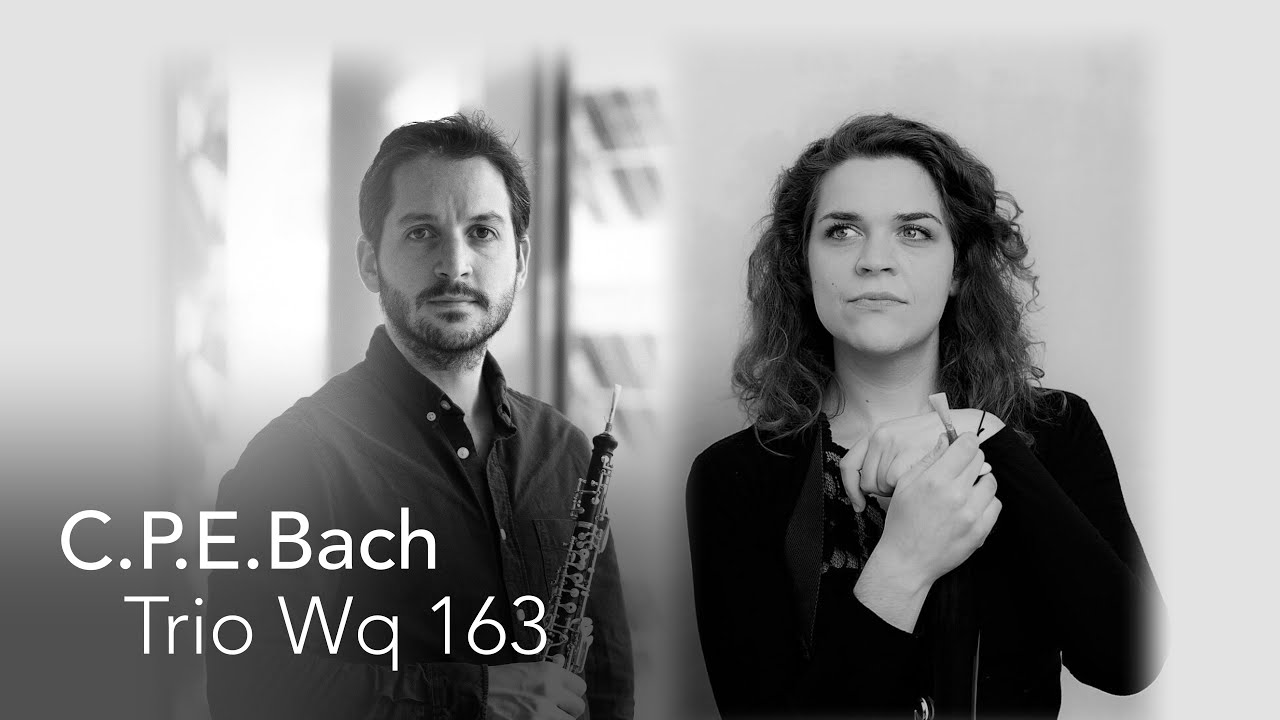 C.P.E. Bach - Trio for English Horn and Bassoon Wq 163