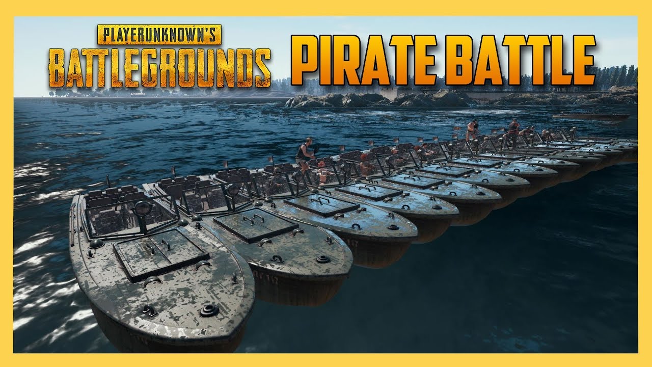 NEW! PUBG Pirate Battle Custom Game! | Swiftor