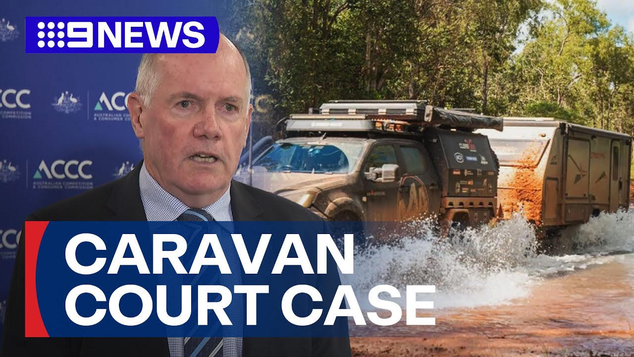 Caravan giant Jayco taken to Federal Court for misleading customers | 9 News Australia