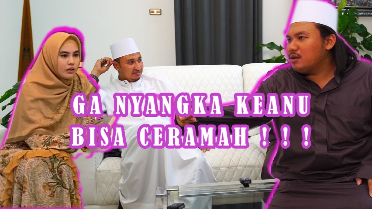 KARTIKA PUTRI DICERAMAHIN KEANU !!! INI REAKSI HABIB USMAN