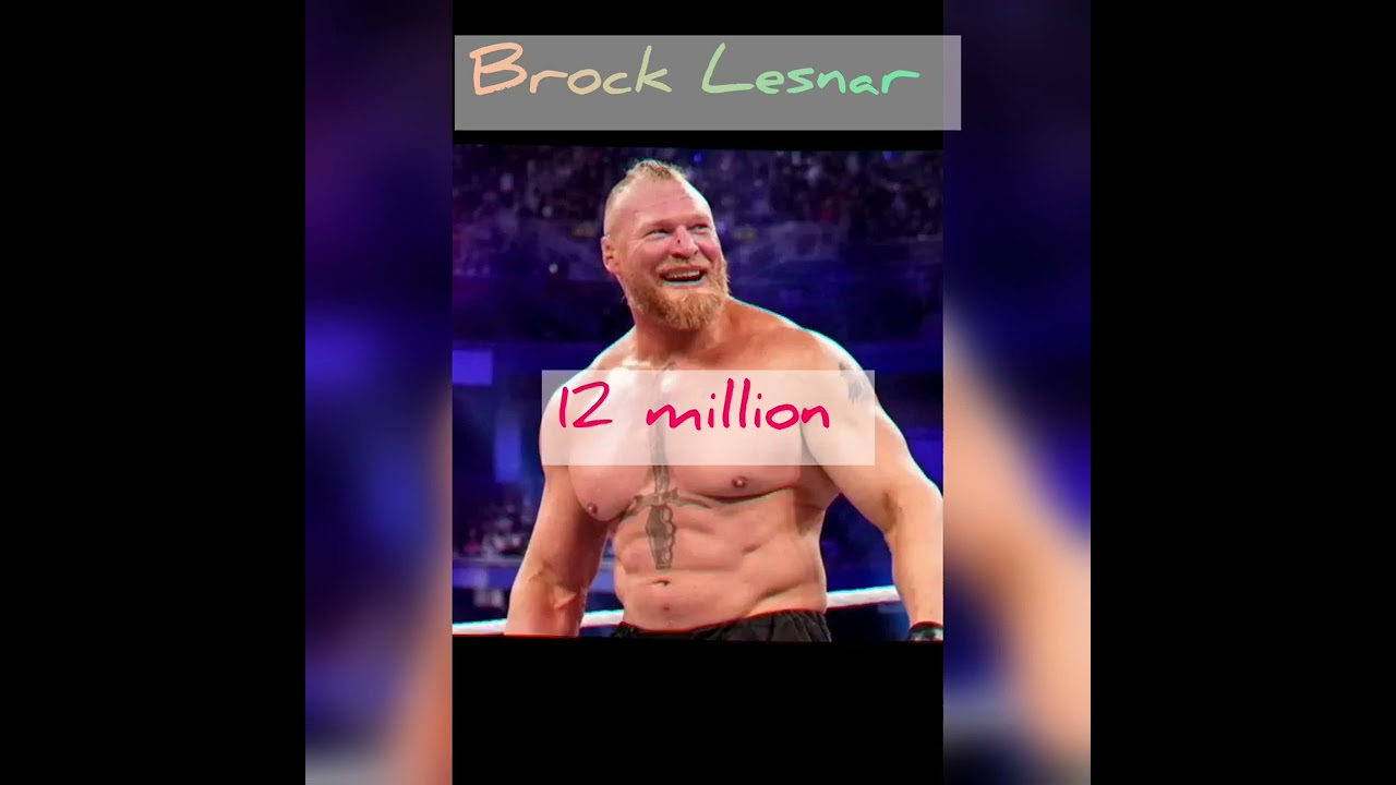 top 5 richest wrestlers
