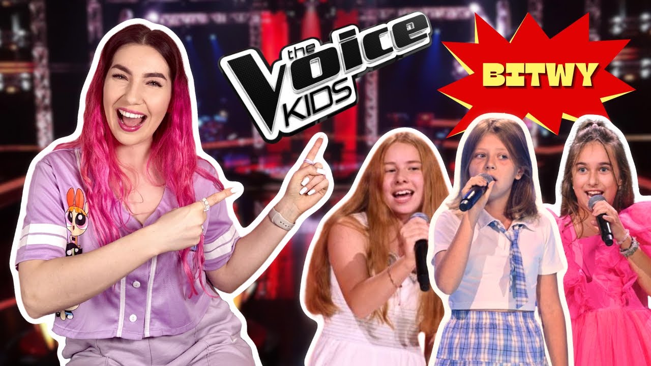 Moje ulubione bitwy The Voice Kids 7 &hearts;️