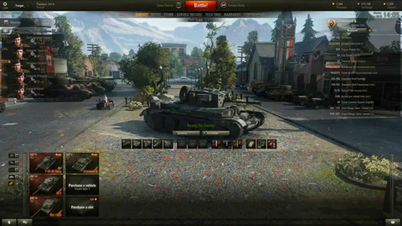 Review of IS-2 Berlin 4, Tier VII  Soviet Premium Tank