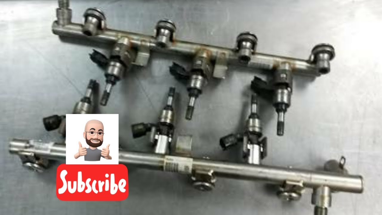 sacando injectores , motor 3.6 GMC Acadia, Traverse, Enclave, Camaro, Cadillac CTS, injectors