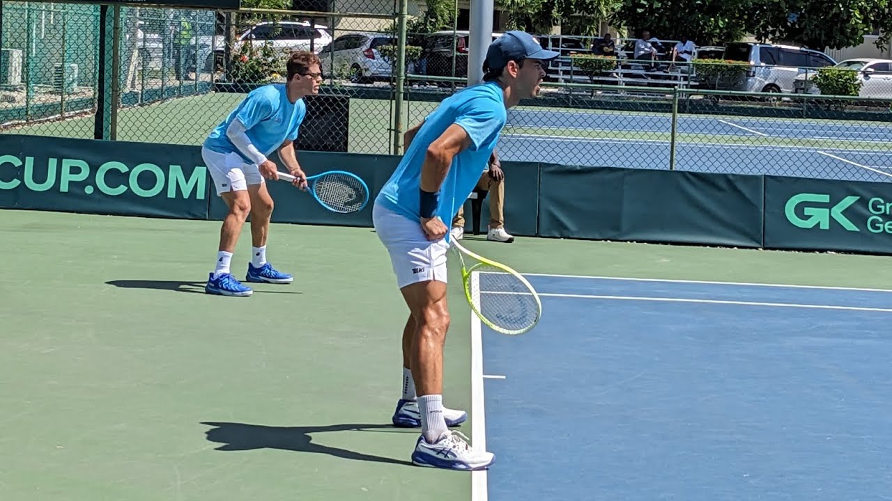 SPORTS: Uruguay captures Doubles Rubber over Jamaica in Davis Cup | Tennis 