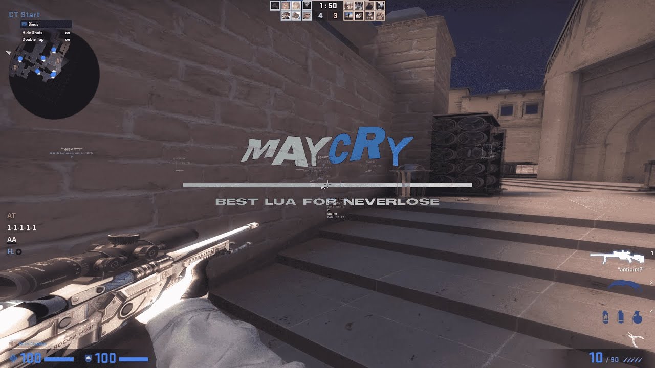 Neverlose.cc highlights ft. maycry.lua ❤