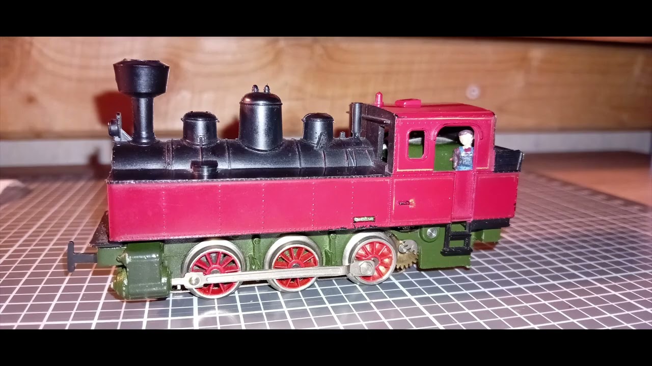 Märklin analog -Teil 115- Homage an die KLVM und DHG500 oder ein großes Video für kleine Loks 