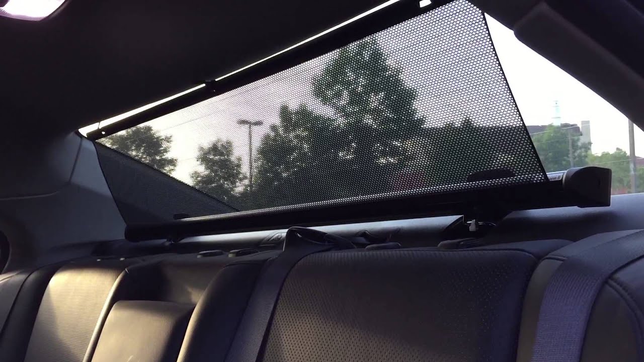 Shade Styx Review- Aftermarket Rear Car Sunshade