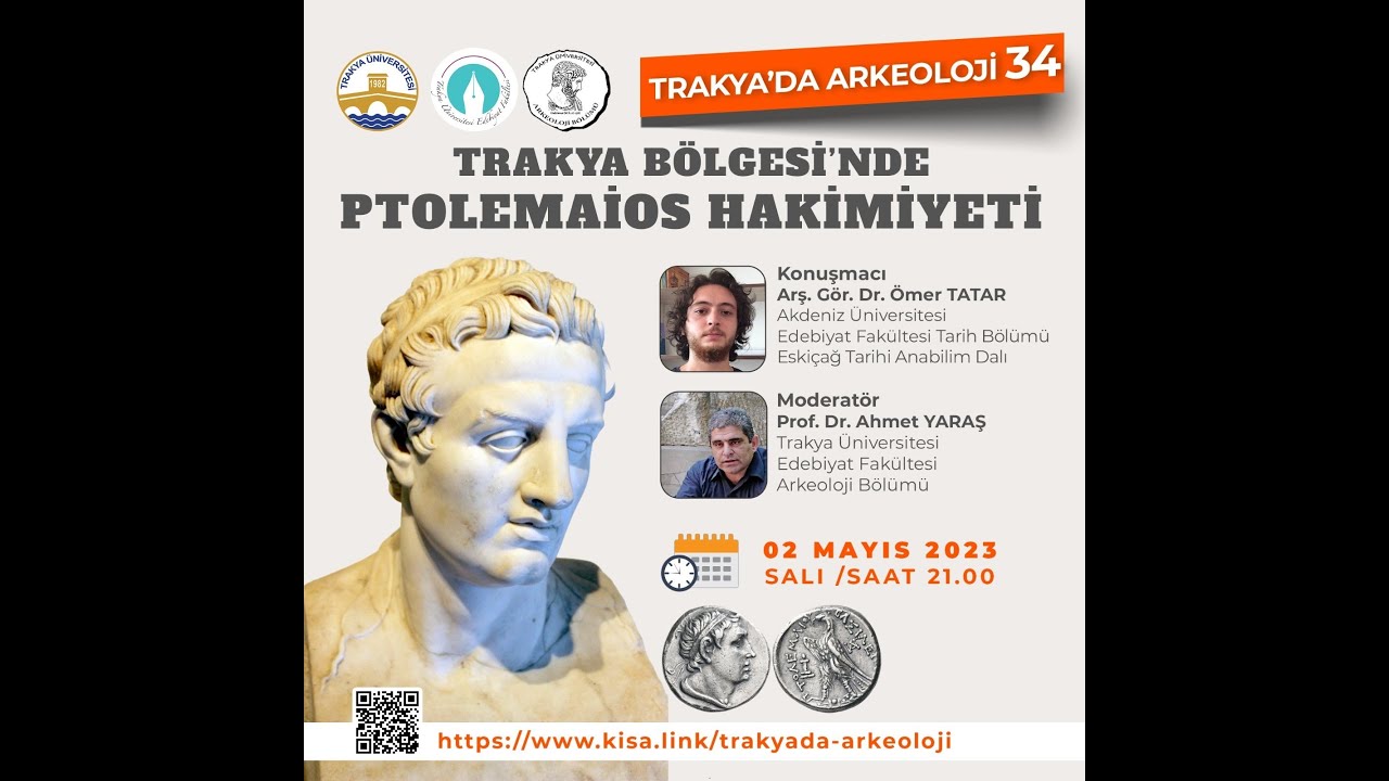 Trakya'da Arkeoloji 34 - Trakya' Bölgesi'nde Ptolemaios Hakimiyeti