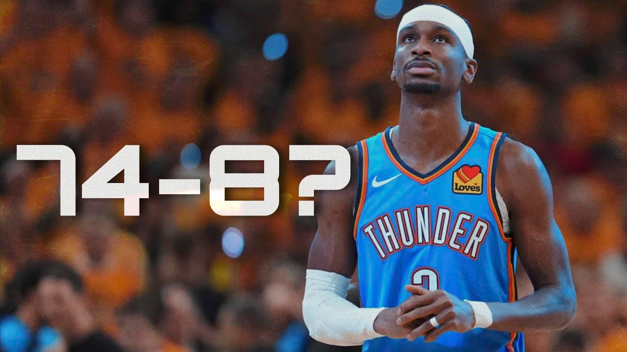 Gli Oklahoma City Thunder stanno per fare la storia