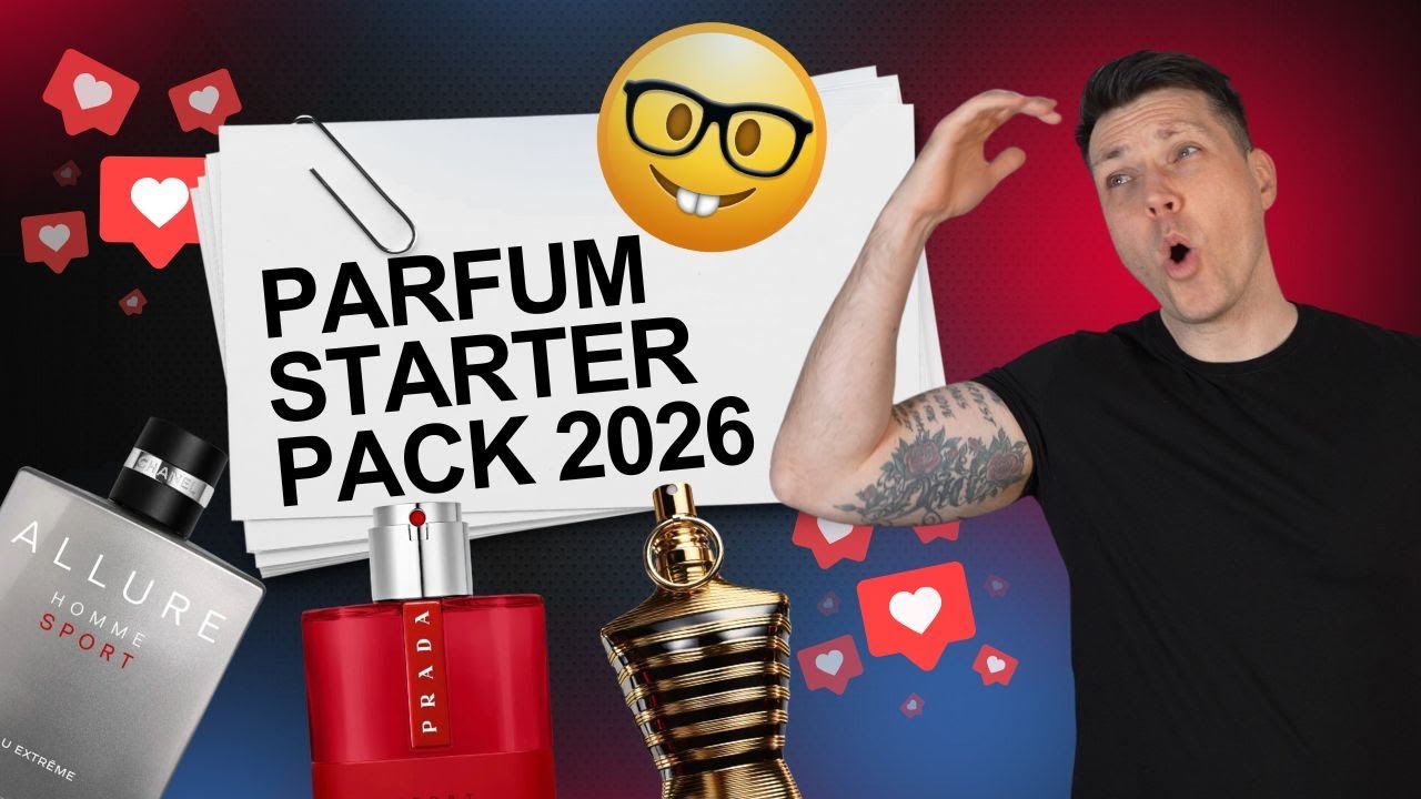 Die perfekten Düfte für Einsteiger: Parfum Starter-Pack 2026
