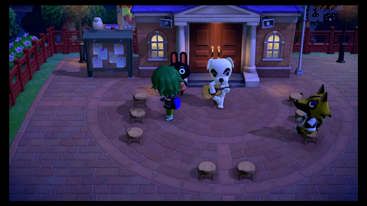 K.K. Ballad Live in Animal Crossing: New Horizons!