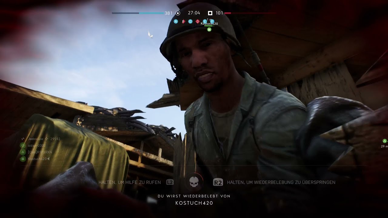 Battlefield V PS5 Gameplay - Wake Island