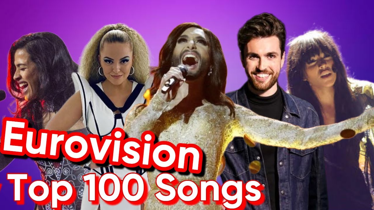 Eurovision - My Top 100 Songs (2010-2022)