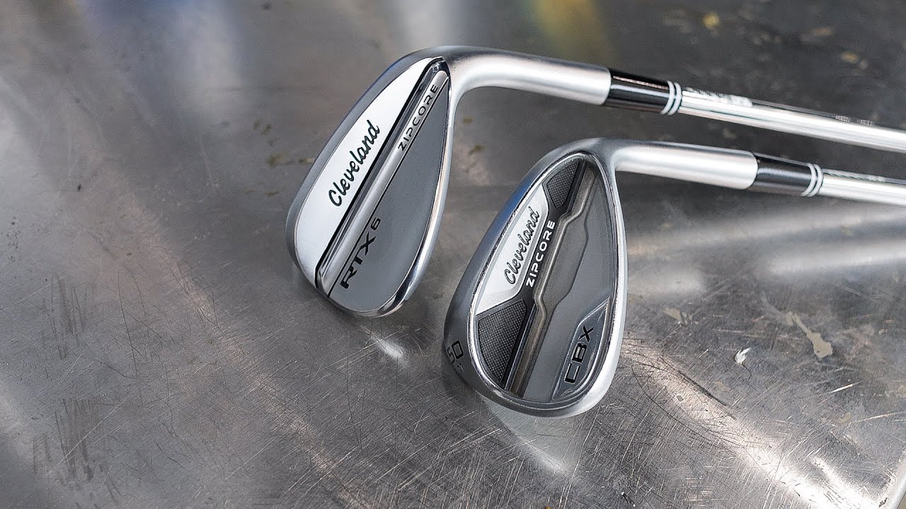 Should You Use a Cavity Back Wedge? // Cleveland RTX6 & CBX // + Wet Wedge Test