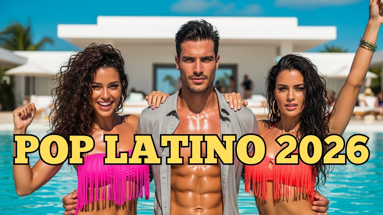 POP LATINO 2026 🔥 Latin Pop Reggaeton Love Hits 🎶 Best Spanish Music 2026