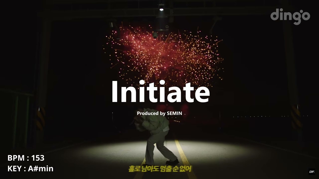 [무료비트] 창모 X 폴블랑코 X 그루비룸 타입비트 | Initiate 2023 |[Free] Changmo X Paul Blanco X Groovyroom TypeBeat
