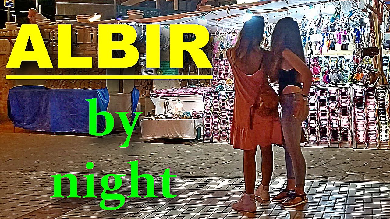 ИСПАНИЯ: Ночной Альбир (Бенидорм)