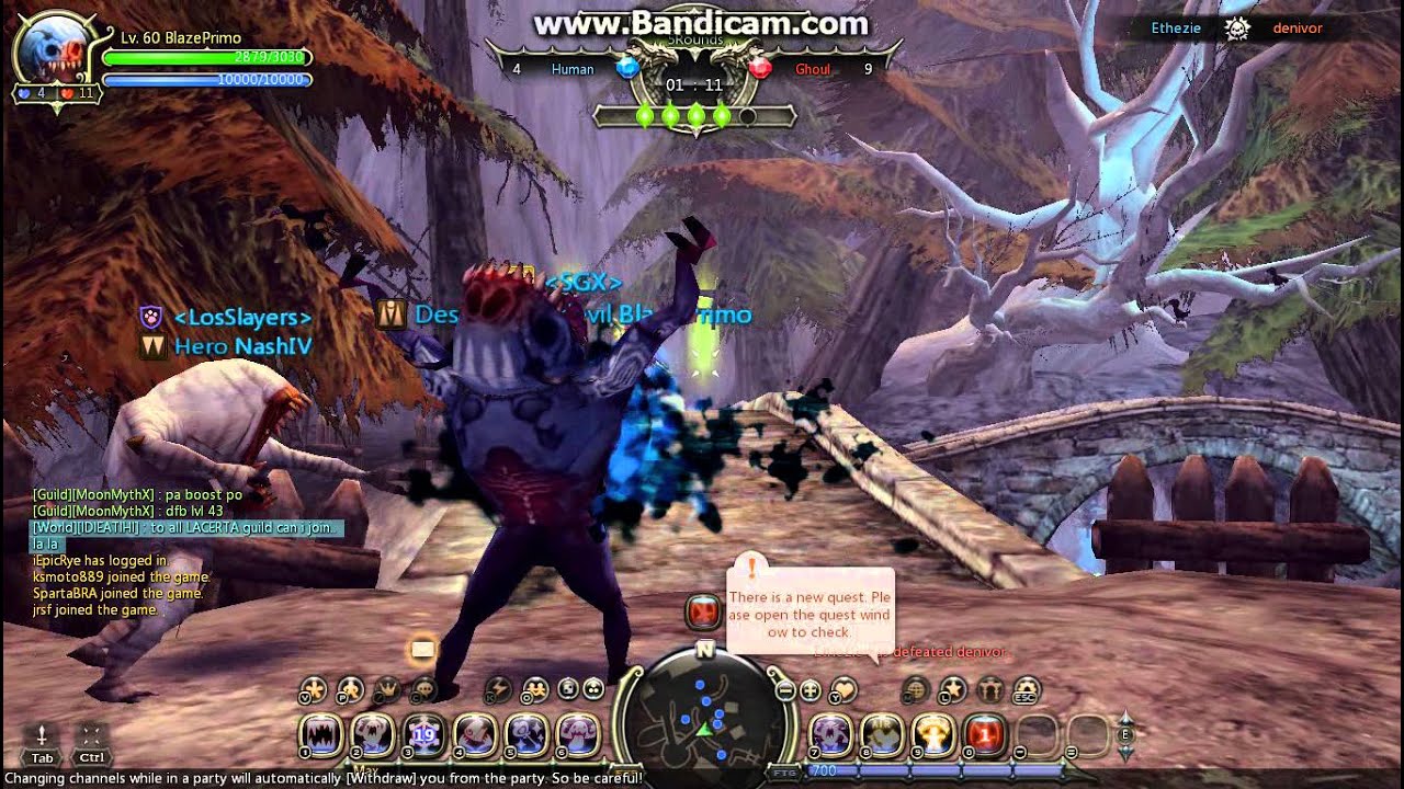 Dragon Nest Ghoul Mode
