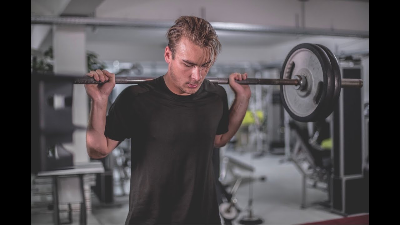 Timo Meier - Hard Workout