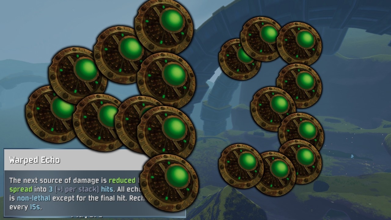 Becoming Unkillable with 43 Warped Echoes!