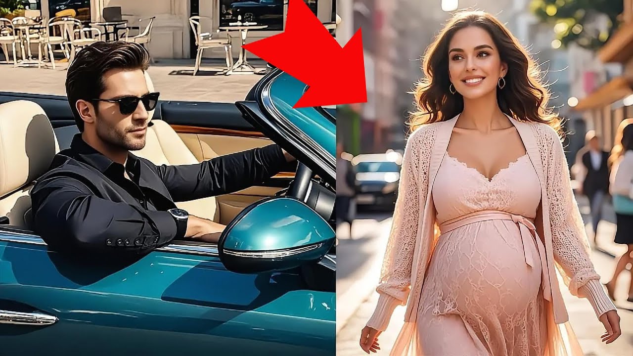 8 MESES APÓS O DIVÓRCIO, ELE VIU SUA EX GRÁVIDA — A VERDADE O DEIXOU CONGELADO