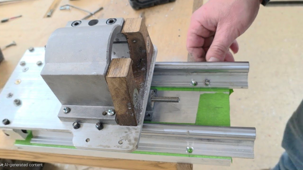El CABEZAL MÁS ROBUSTO para CNC casera 😱(con ALUMINIO de 19mm)