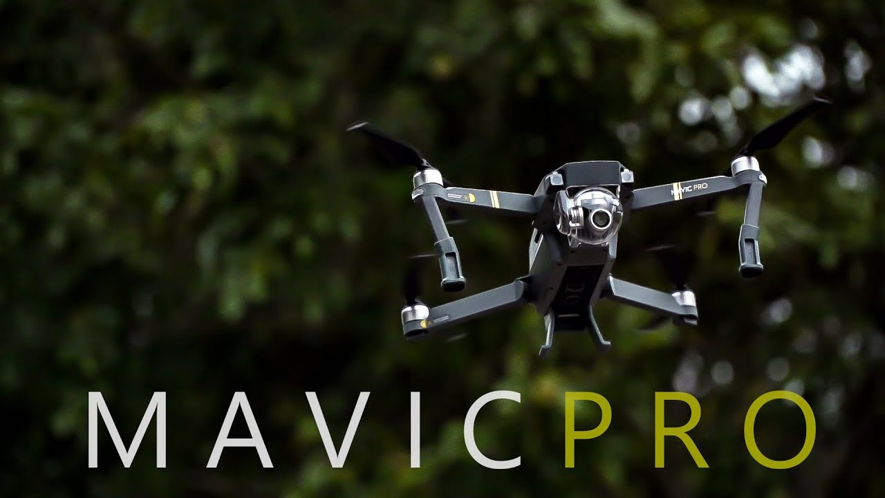 DJI Mavic Pro Cinematic Video with Samples