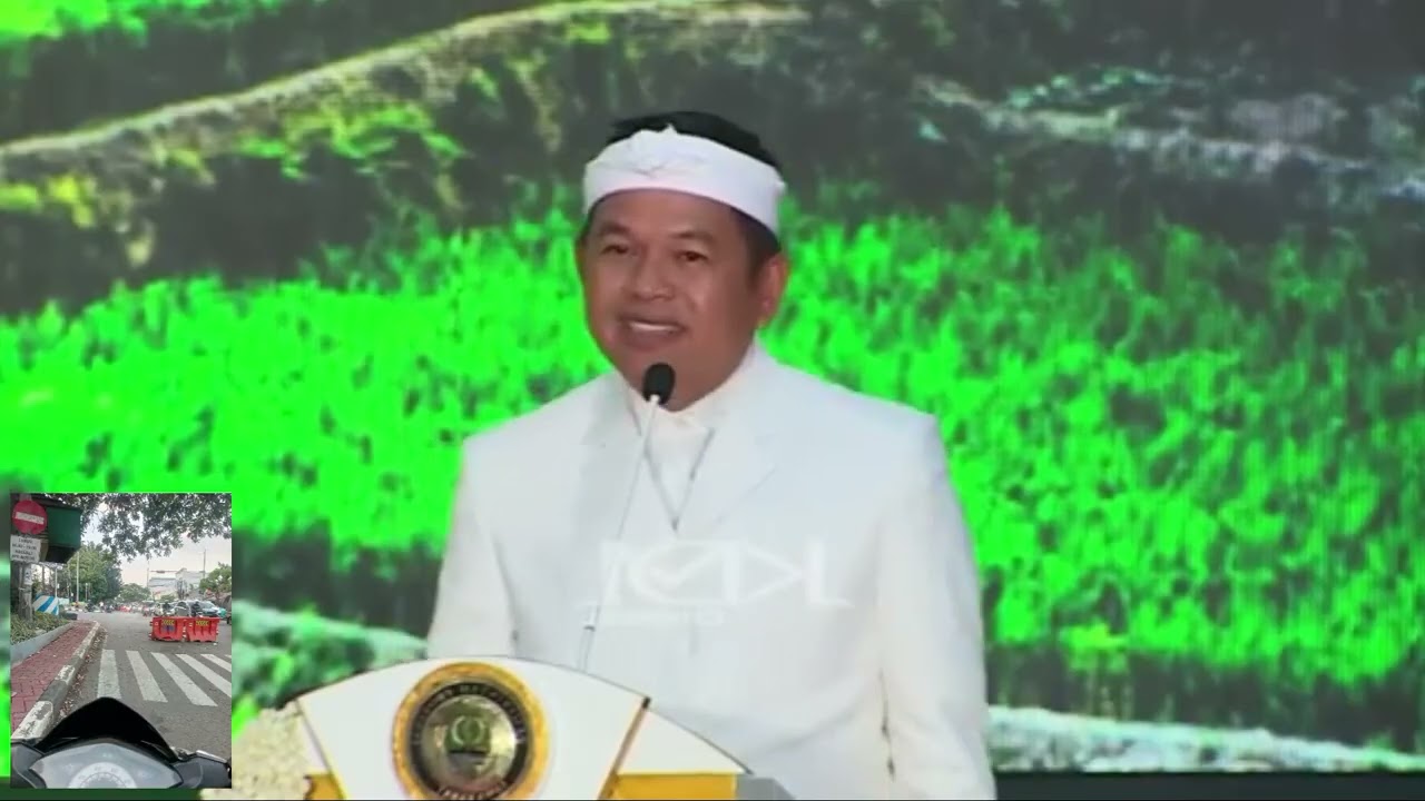 pidato KDM terbaru . 