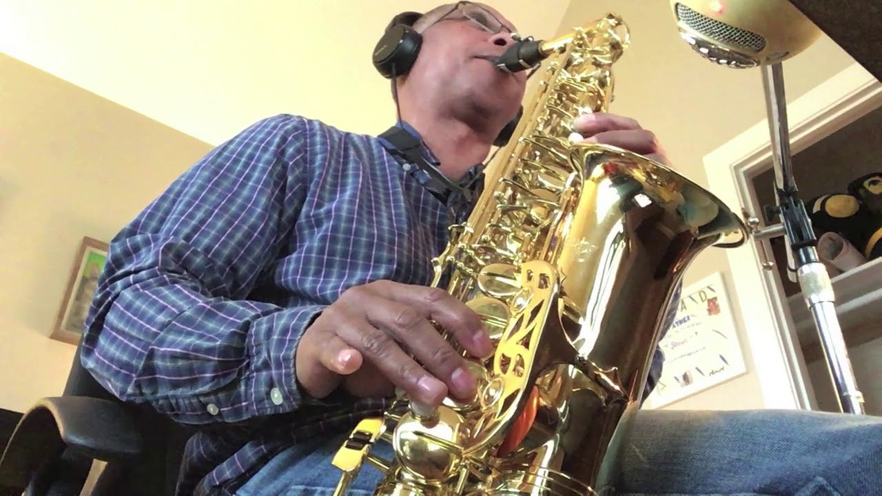 Scorpions - When The Smoke Is Going Down - (Sax Cover by James E. Green)