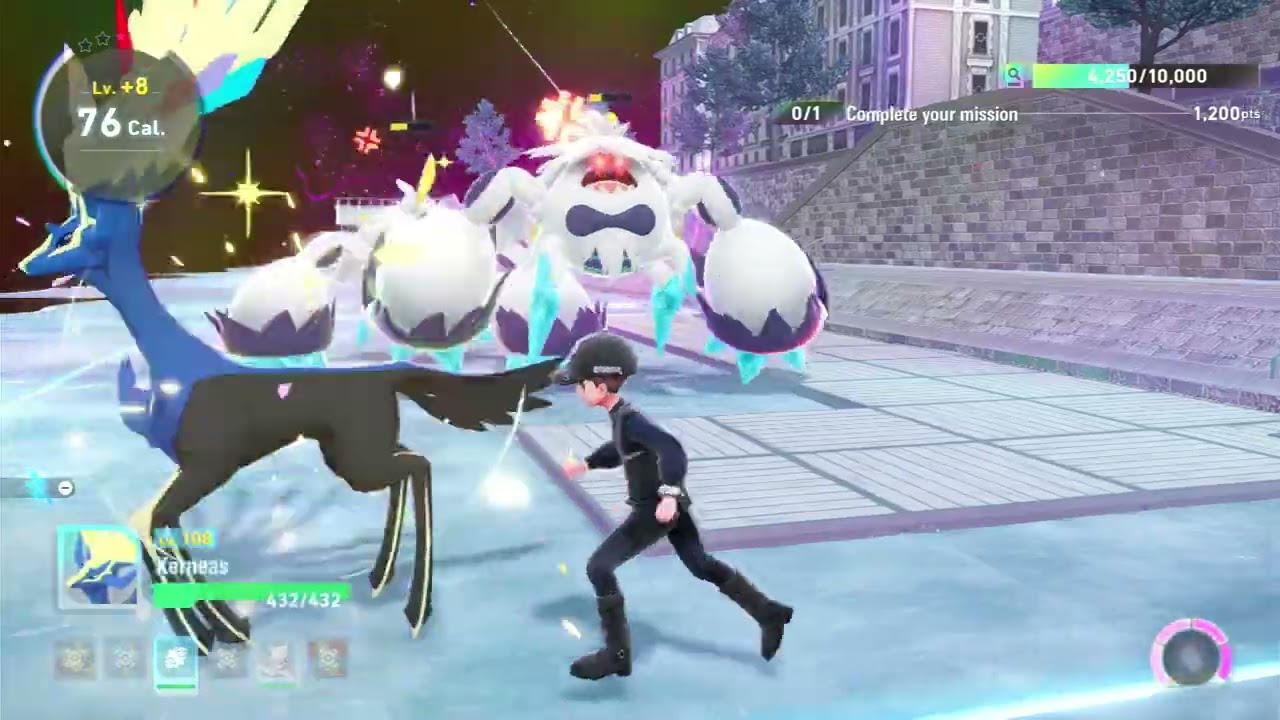 vs Double Mega Crabominable - Pok&eacute;mon Legends ZA - Mega Dimension