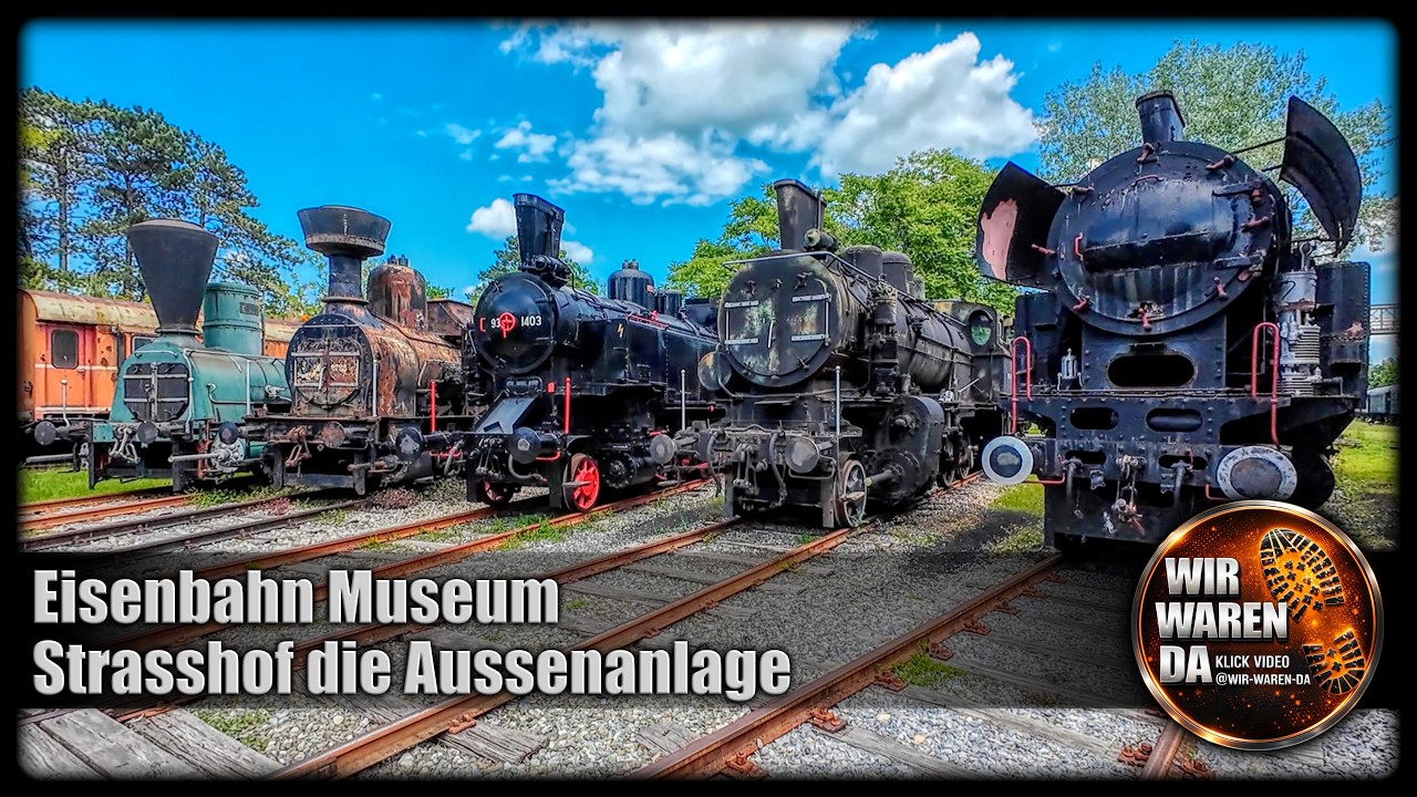 Geheimes Zugparadies Eisenbahnmuseum Strasshof DAS HEIZHAUS eine Reise durch die Zeit der Eisenbahn