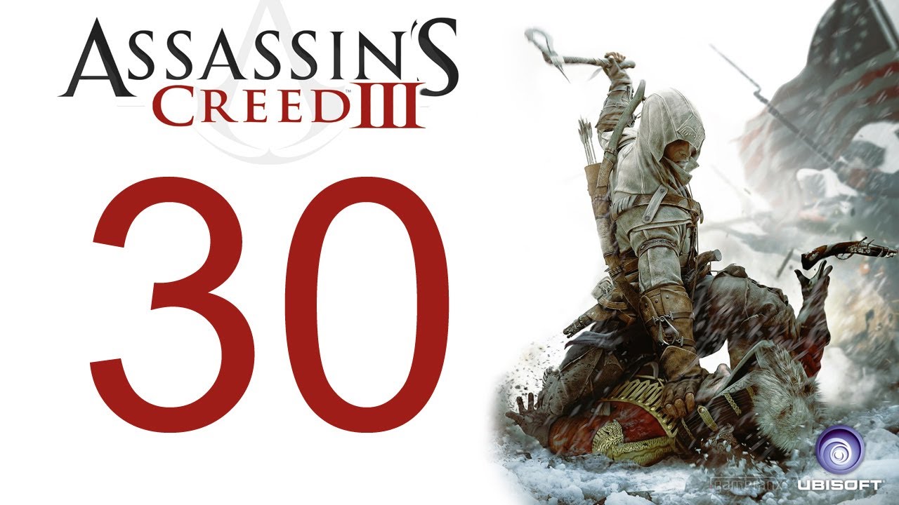 Assassin's creed 3 walkthrough - part 30 no commentary HD Gameplay AC3 assassins creed 3