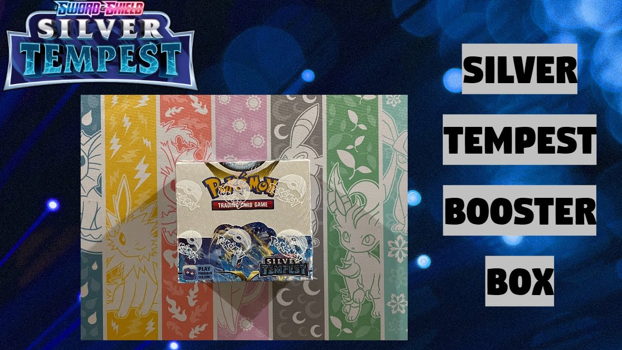 Pokemon Silver Tempest Booster Box! Great Full Art! Getting Closer to the Master Set!
