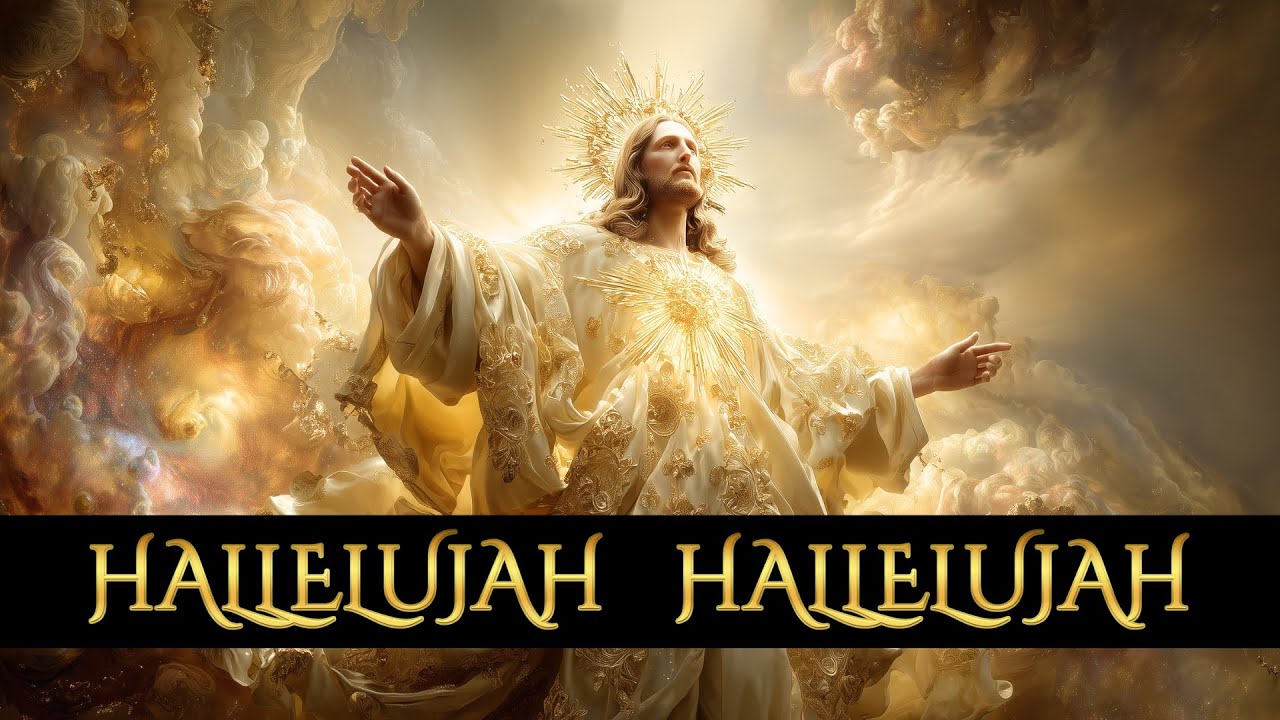 Triumphant Christ Songs | Worship Music of Resurrection Glory | Hallelujah Hallelujah Hallelujah.