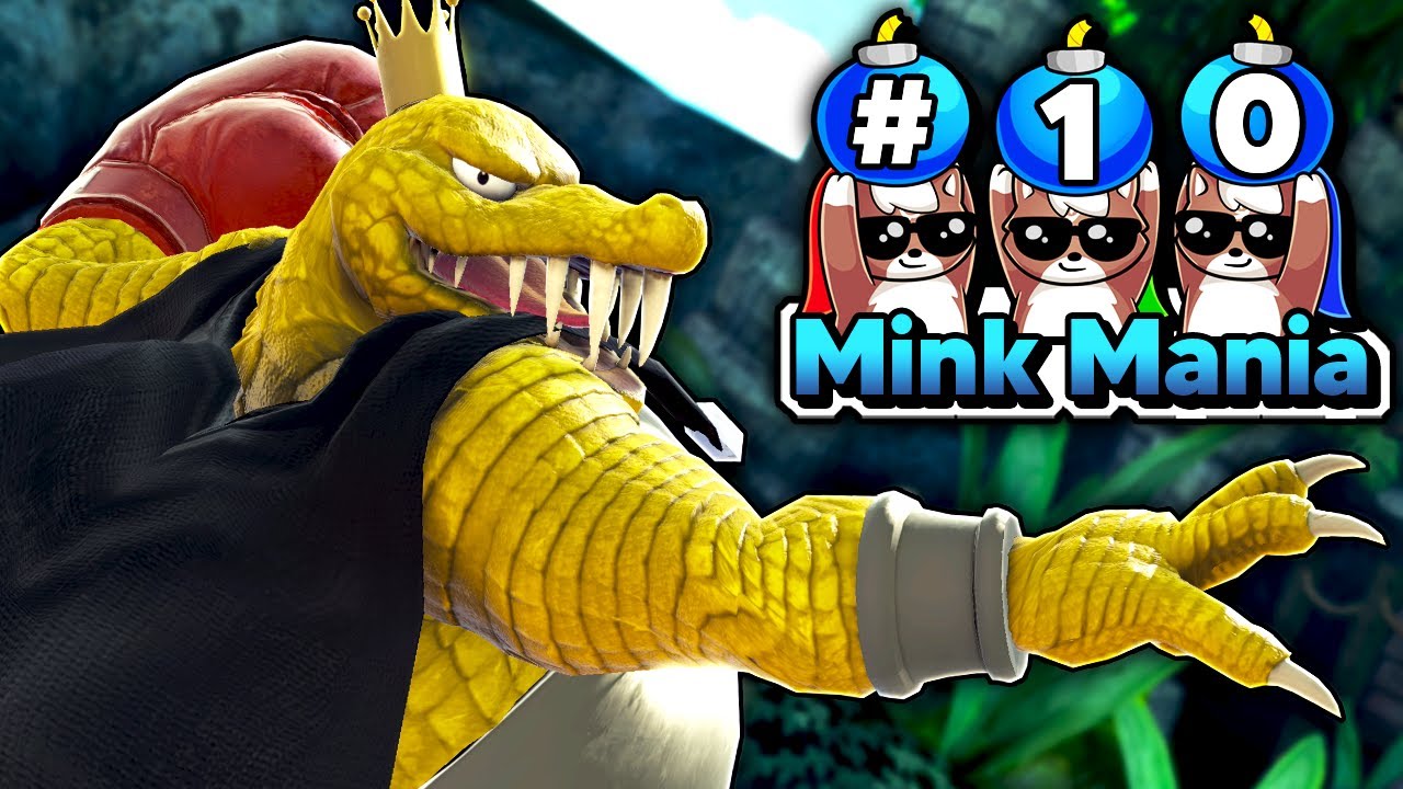 SSBU MINK MANIA 10 - Smash Ultimate Community Montage