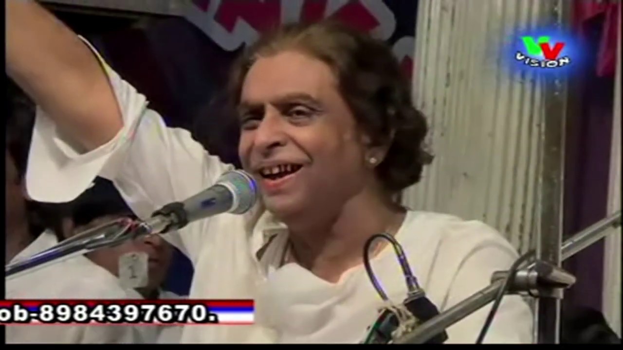 Haji Aslam Sabri Beutiful Ghazal Live Program-तू किसी और की जागीर है ऐ जाने गजल,